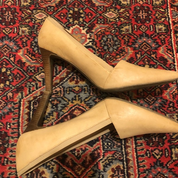 Tan Franco Sarto heels size 12M - Picture 9 of 10